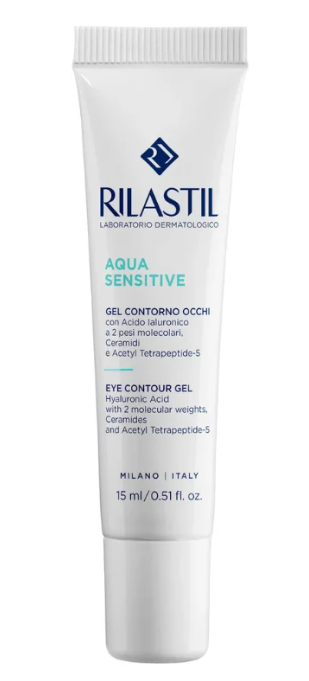Rilastil Aqua Sensitive Gel Contorno Occhi 15 ml Special Price